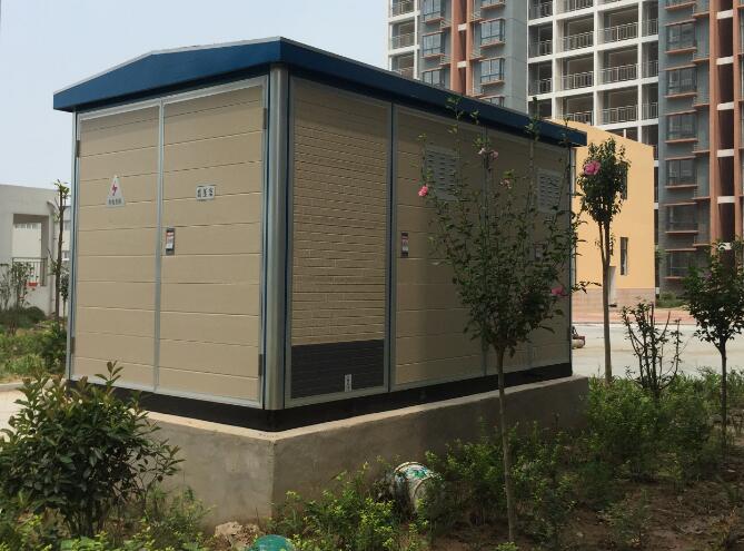 10KVA鸠江箱式变压器